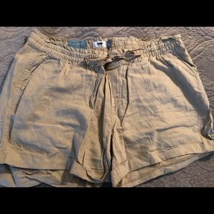 NWT Khaki Old Navy Shorts